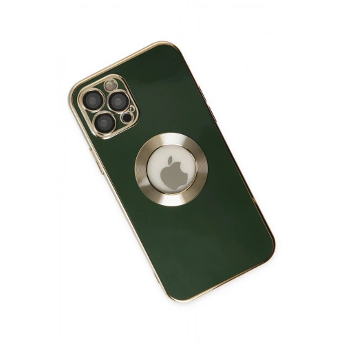 Durukar®  iPhone 12 Pro Max Kılıf Store Silikon - Yeşil