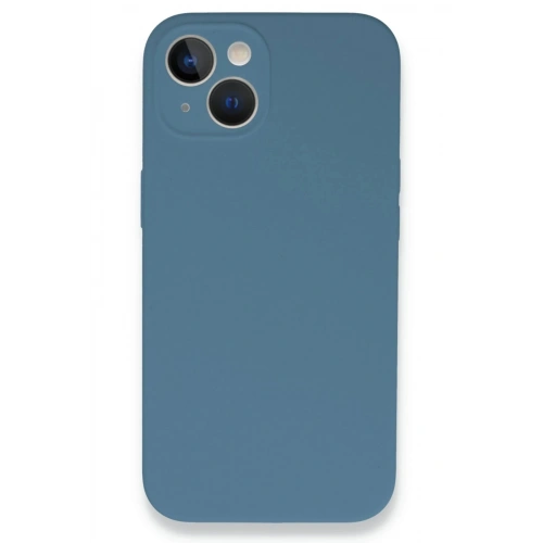 Durukar®  iPhone 13 Mini Kılıf Lansman Legant Silikon - Açık Mavi