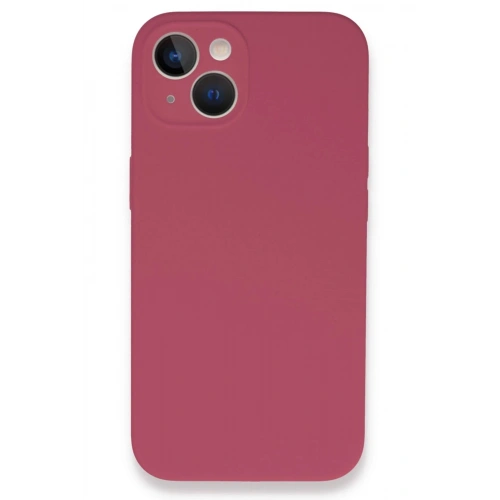 Durukar®  iPhone 13 Mini Kılıf Lansman Legant Silikon - Fuşya