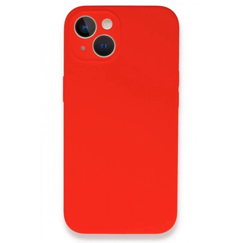 Durukar®  iPhone 13 Mini Kılıf Lansman Legant Silikon - Kırmızı