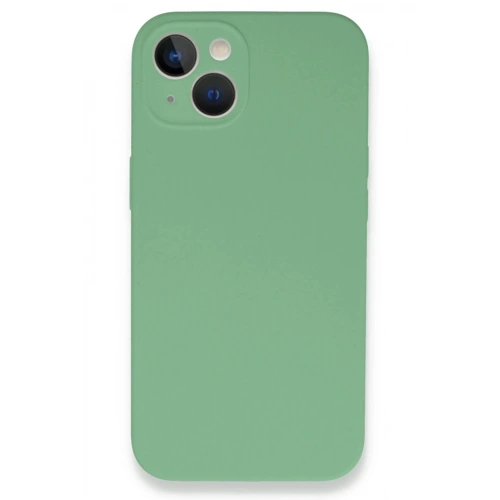 Durukar®  iPhone 13 Mini Kılıf Lansman Legant Silikon - Yeşil
