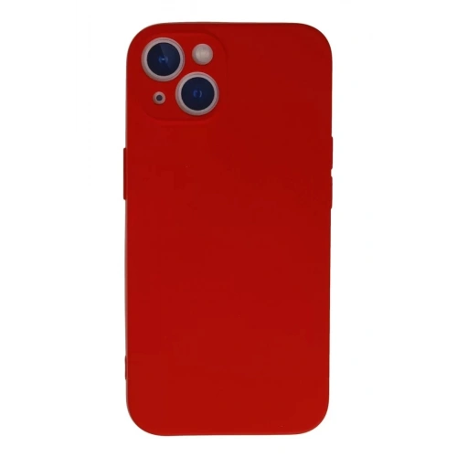 Durukar®  iPhone 13 Mini Kılıf Nano içi Kadife Silikon - Kırmızı
