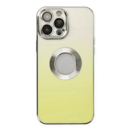 Durukar®  iPhone 13 Pro Kılıf Best Silikon - Sarı