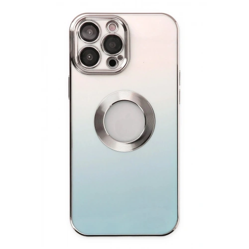 Durukar®  iPhone 13 Pro Kılıf Best Silikon - Turkuaz