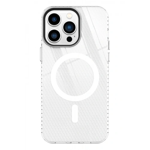 Durukar®  iPhone 13 Pro Kılıf Beta Magneticsafe Silikon - Şeffaf