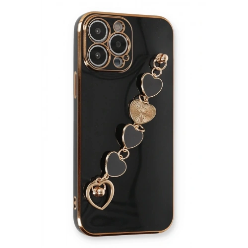 Durukar®  iPhone 13 Pro Kılıf Esila Silikon - Siyah