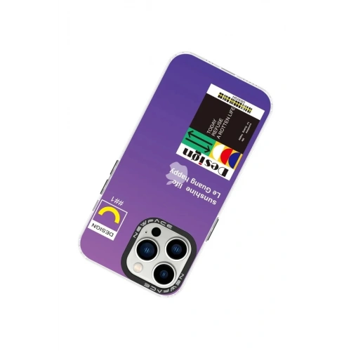 Durukar®  iPhone 13 Pro Kılıf Estoril Desenli Kapak - Estoril - 4