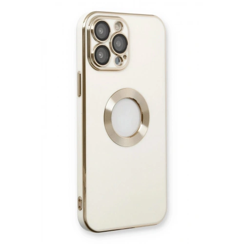 Durukar®  iPhone 13 Pro Kılıf Store Silikon - Beyaz