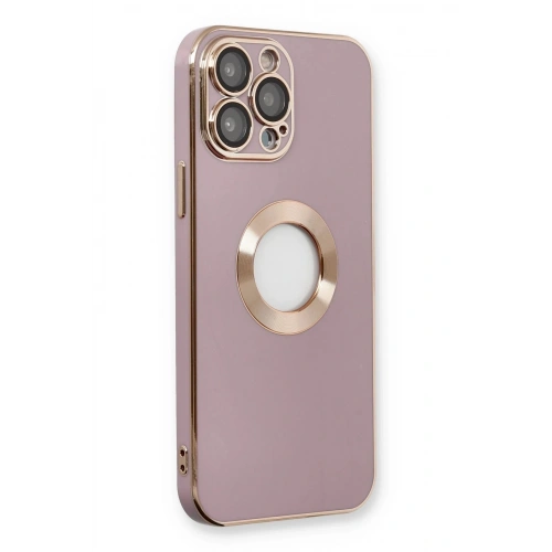 Durukar®  iPhone 13 Pro Kılıf Store Silikon - Mor