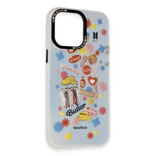 Durukar®  iPhone 13 Pro Max Kılıf Estoril Desenli Kapak - Estoril - 16