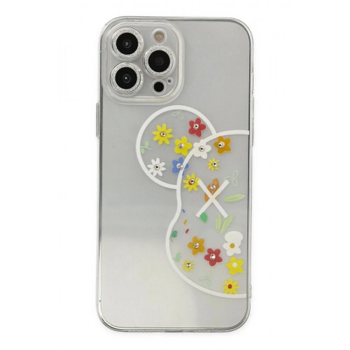 Durukar®  iPhone 13 Pro Max Kılıf Lucky Silikon - Lucky 5