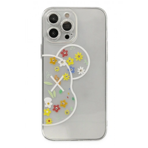 Durukar®  iPhone 13 Pro Max Kılıf Lucky Silikon - Lucky 6