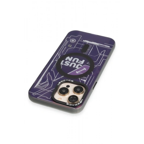 Durukar®  iPhone 13 Pro Max Kılıf Venüs Magneticsafe Desenli Kapak - Venüs - 1