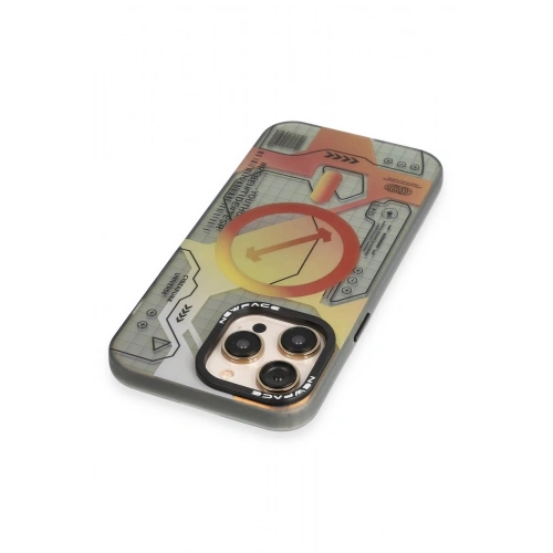 Durukar®  iPhone 13 Pro Max Kılıf Venüs Magneticsafe Desenli Kapak - Venüs - 6