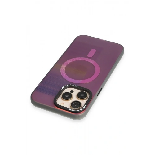 Durukar®  iPhone 13 Pro Max Kılıf Venüs Magneticsafe Desenli Kapak - Venüs - 9