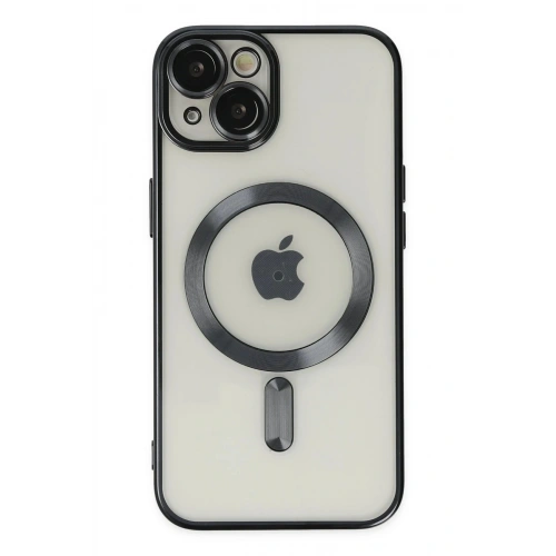 Durukar®  iPhone 14 Kılıf Kross Magneticsafe Kapak - Siyah