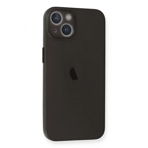 Durukar®  iPhone 14 Kılıf PP Ultra İnce Kapak - Gri