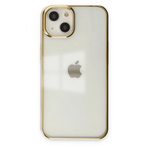Durukar®  iPhone 14 Plus Kılıf Element Silikon - Gold