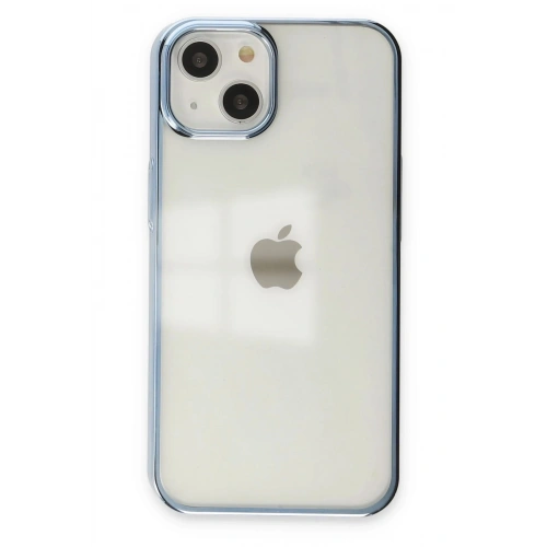 Durukar®  iPhone 14 Plus Kılıf Element Silikon - Sky Blue