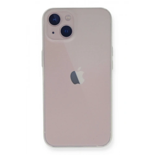 Durukar®  iPhone 14 Plus Kılıf PP Ultra İnce Kapak - Beyaz