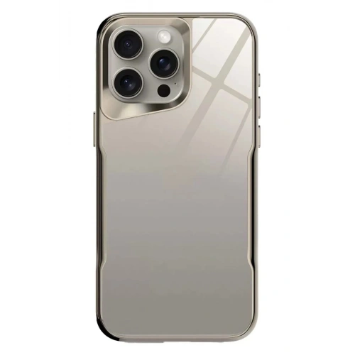 Durukar®   iPhone 14 Pro Craft Kapak - Titan Gri