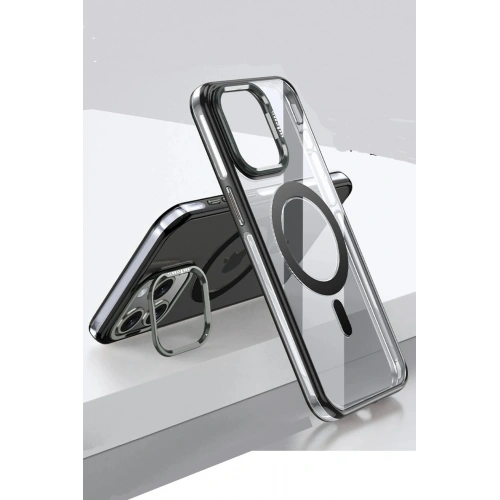 Durukar®  iPhone 14 Pro Drop Magsafe Kapak - Siyah