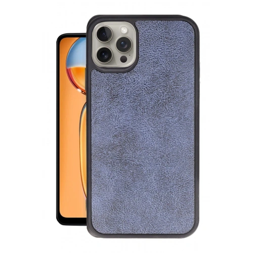 Durukar®  iPhone 14 Pro Kılıf Aras Deri Kapak - Lacivert