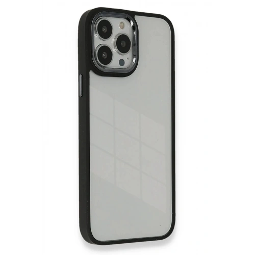 Durukar®  iPhone 14 Pro Kılıf Dora Kapak - Siyah