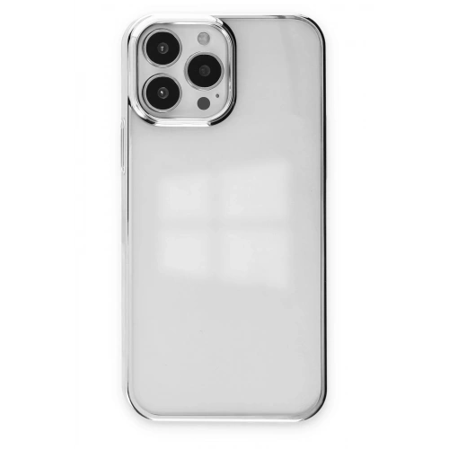 Durukar®  iPhone 14 Pro Kılıf Element Silikon - Gümüş