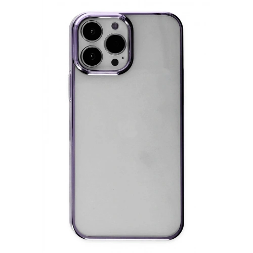Durukar®  iPhone 14 Pro Kılıf Element Silikon - Mor
