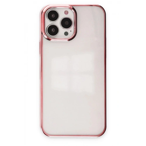 Durukar®  iPhone 14 Pro Kılıf Element Silikon - Pembe