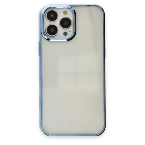 Durukar®  iPhone 14 Pro Kılıf Element Silikon - Sky Blue