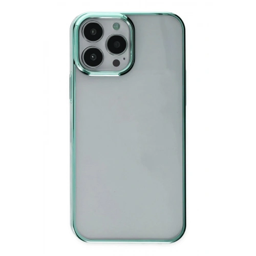Durukar®  iPhone 14 Pro Kılıf Element Silikon - Yeşil