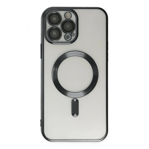 Durukar®  iPhone 14 Pro Kılıf Kross Magneticsafe Kapak - Siyah