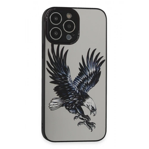 Durukar®  iPhone 14 Pro Kılıf Mirror Desenli Kapak - Mirror - 1