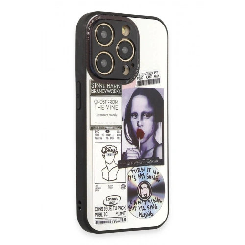Durukar®  iPhone 14 Pro Kılıf Mirror Desenli Kapak - Mirror - 2