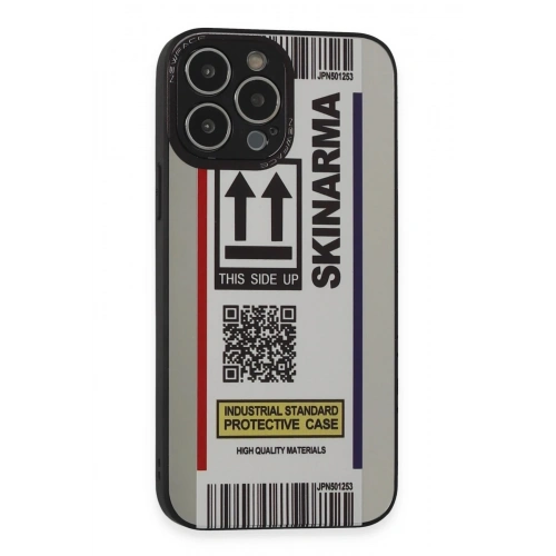 Durukar®  iPhone 14 Pro Kılıf Mirror Desenli Kapak - Mirror - 7