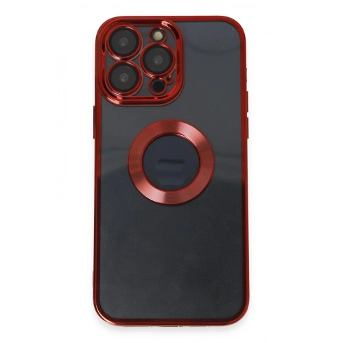 Durukar®  iPhone 14 Pro Kılıf Slot Silikon - Kırmızı