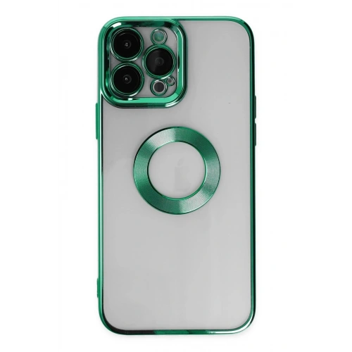 Durukar®  iPhone 14 Pro Kılıf Slot Silikon - Köknar Yeşili