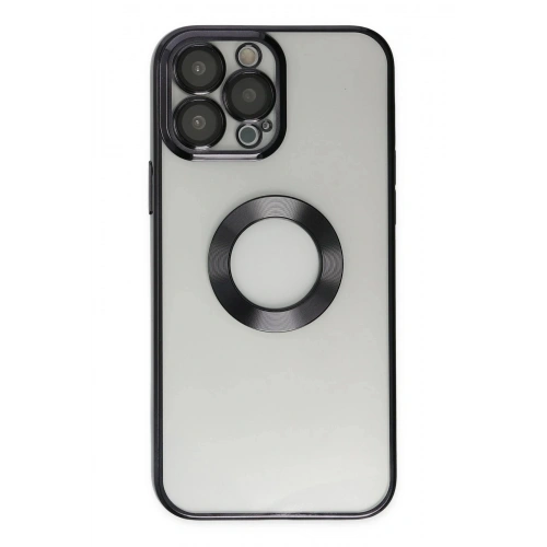 Durukar®  iPhone 14 Pro Kılıf Slot Silikon - Siyah