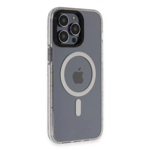 Durukar®   iPhone 14 Pro Kılıf Tigra Magsafe Kapak - Beyaz