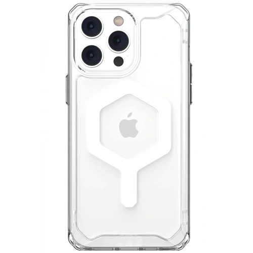 Durukar®  iPhone 14 Pro Kılıf Uag Plyo Magneticsafe Silikon - Şeffaf