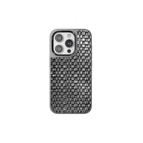 Durukar®  iPhone 14 Pro Max Brand Kapak - Gümüş
