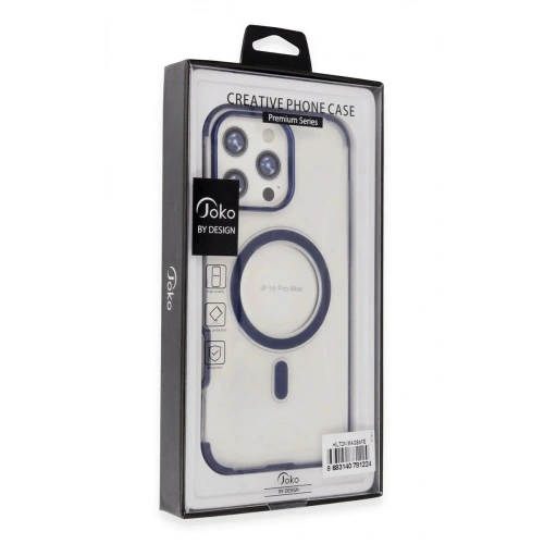 Durukar®  iPhone 14 Pro Max Hilton Magsafe Kapak - Gold