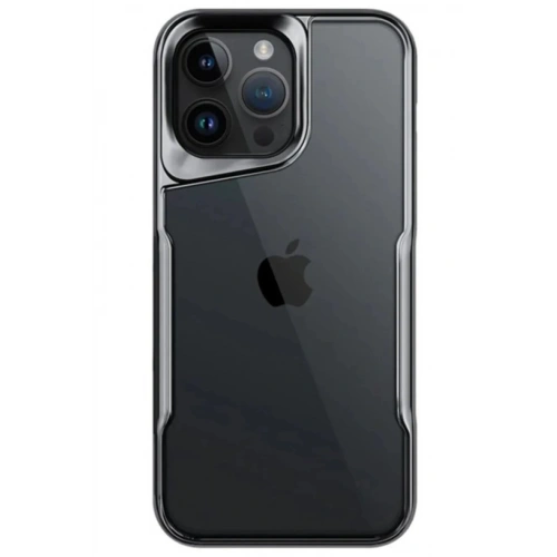 Durukar®  iPhone 14 Pro Max Kılıf Boyi Silikon Kapak - Titan Gri