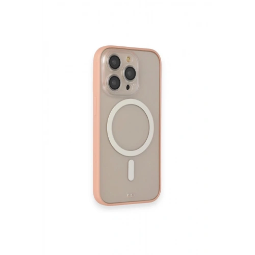 Durukar®  iPhone 14 Pro Max Kılıf Grand Magneticsafe Kapak - Pembe