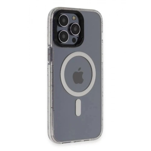 Durukar®   iPhone 14 Pro Max Kılıf Tigra Magsafe Kapak - Şeffaf