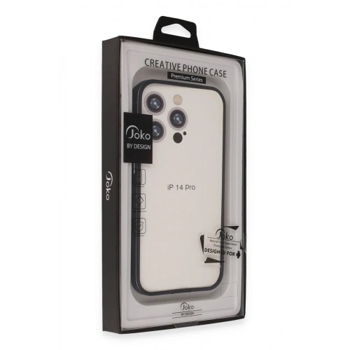 Durukar®  iPhone 14 Pro Max Land Bumper Koruma Kapak - Titan Gri