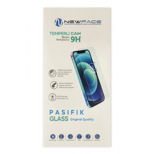 Durukar®  iPhone 14 Pro Max Pasifik Cam Ekran Koruyucu