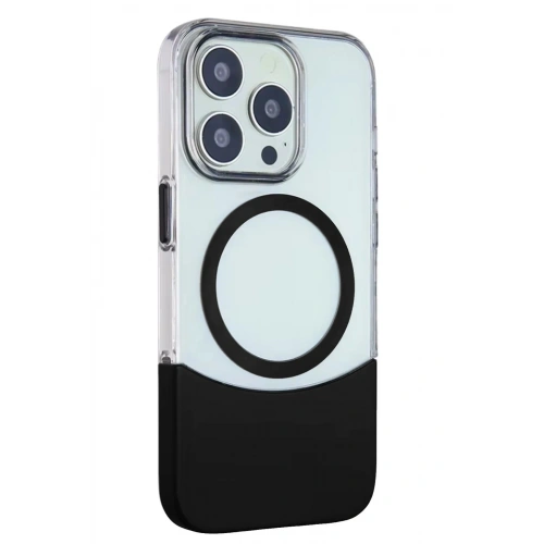 Durukar®  iPhone 14 Pro Max PC Suit Magsafe Kapak - Siyah
